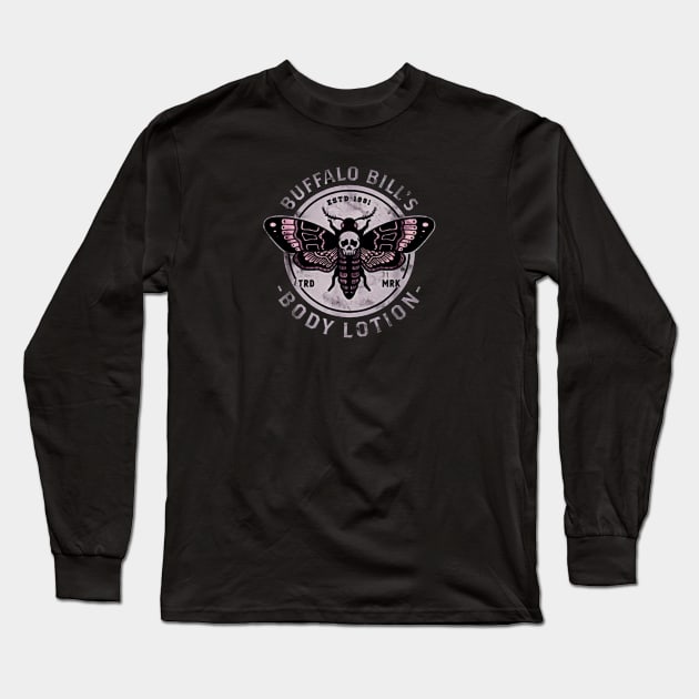 Buffalo Bill Lotion Long Sleeve T-Shirt by Chip & Gracie